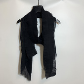 圣迪家女式 优雅气质百搭围巾含桑蚕丝3762