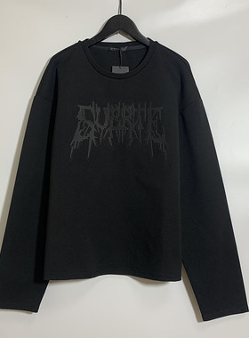 圣迪家女式个性圆领印花卫衣上衣0236