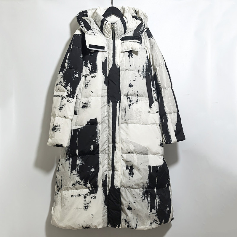 圣迪聚酯纤维高领特价羽绒服