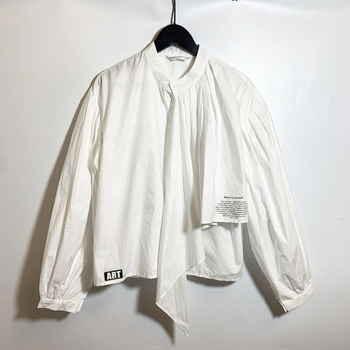 圣迪家休闲长袖棉质衬衫