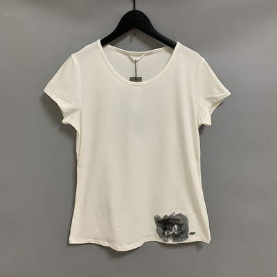 圣迪系列女式田园风情圆领T恤