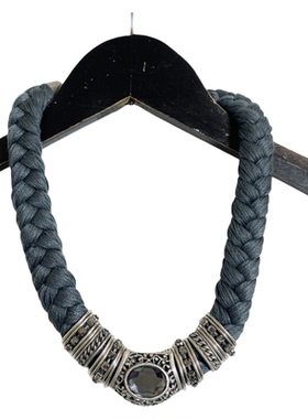 月魄转运龙蛋藏传锁骨链圣迪家