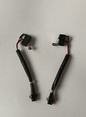 适合海尔消毒柜配件门控开关两线门控开关黑色消毒柜门控开关配件