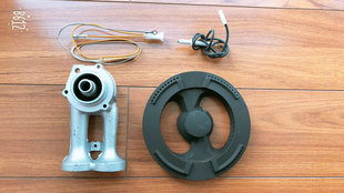 9B11大火盖分火器铜芯炉头 9G75 适合老板燃气灶配件9G65 9B26