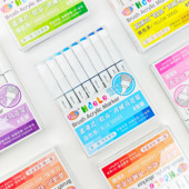 广纳绘得乐639直液式 软头丙烯马克笔高颜值儿童绘画水彩笔画画笔