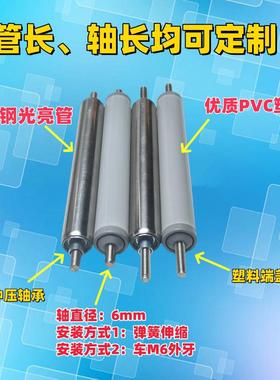 滚筒厂定制直径19 20思米动力滚筒托辊过渡小滚轮不锈钢/HROS19无
