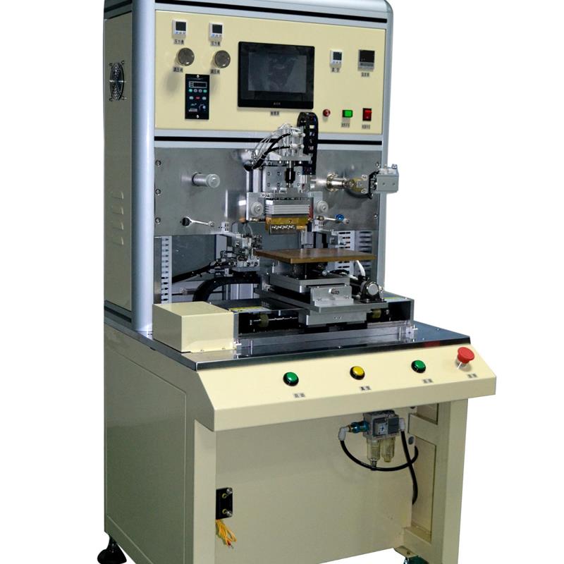 压合机高品质LCD多工位热压机生产转盘式供应PCB焊接脉冲机