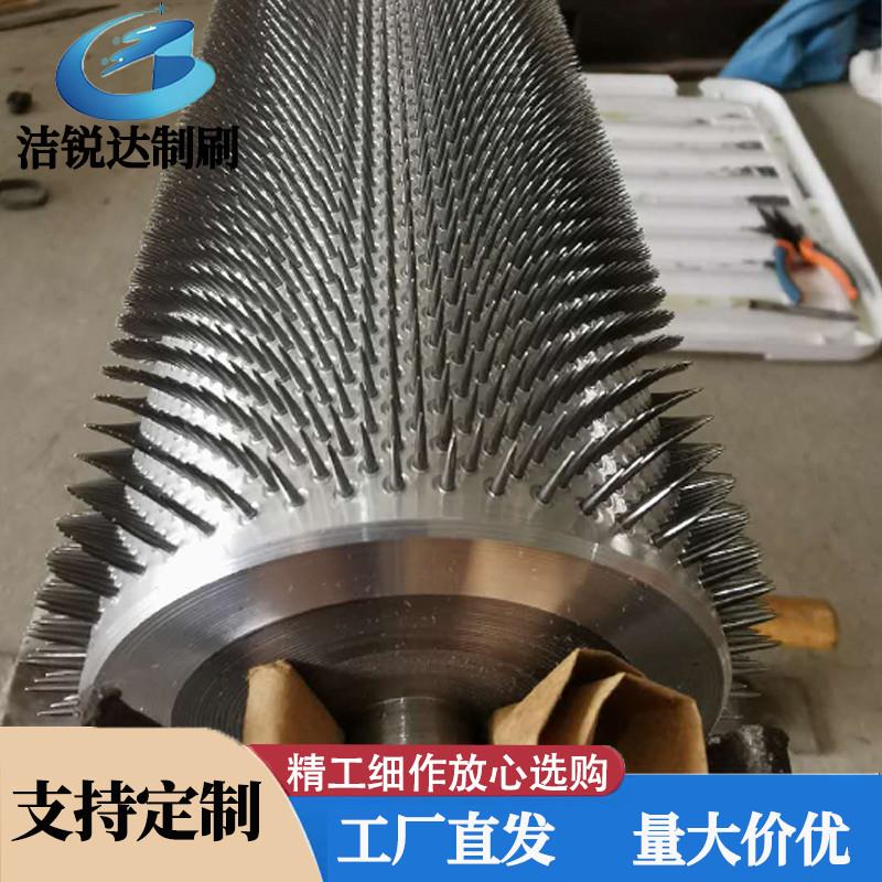 加热打孔针辊薄膜透气打孔机无纺布扎孔刺辊设备辊编织袋针刺针刺