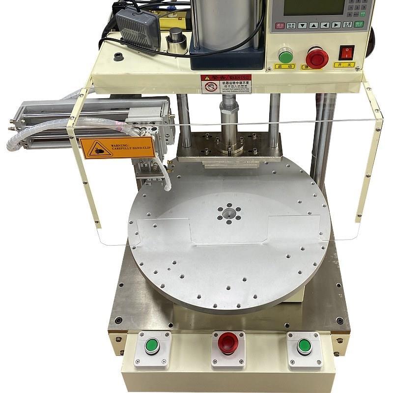 气动转盘压力机小型n送料自动铆钉机精密电动机冲孔冲床半自动转