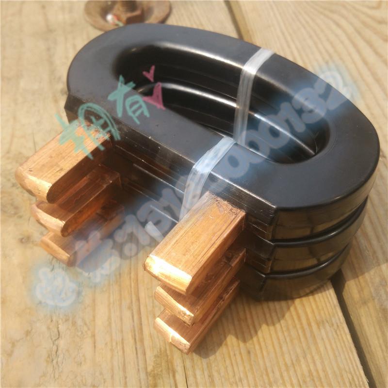 对焊机插电压插头对焊机配件调节把分节开关紫铜插拔建筑机械配件