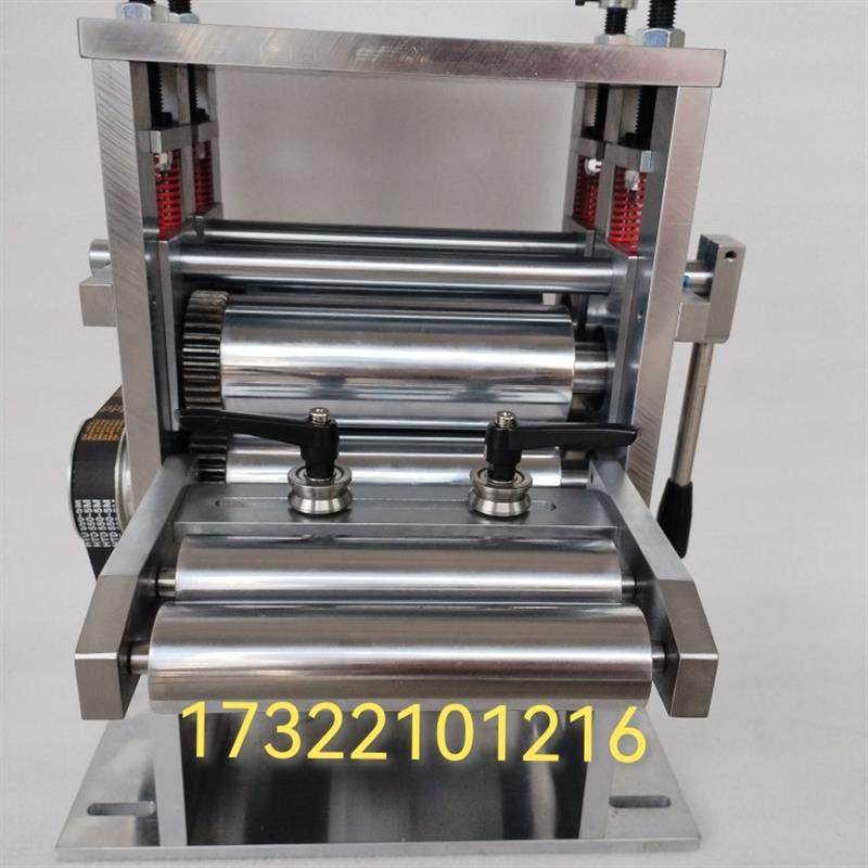 覆膜机定制小型双辊压机对压机热转印可耐高温滚筒对加热