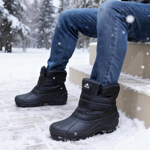 英佩丽猎鸭靴冬季雪地靴