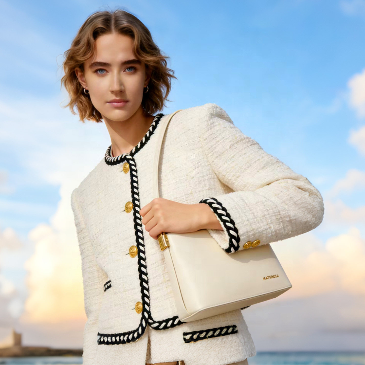 包包2026新款女单肩手提腋下包女头层牛皮情人节真皮小众简约女包,箱包皮具/热销女包/男包,单肩包,淘宝优惠券,粉丝福利购,淘宝优惠卷