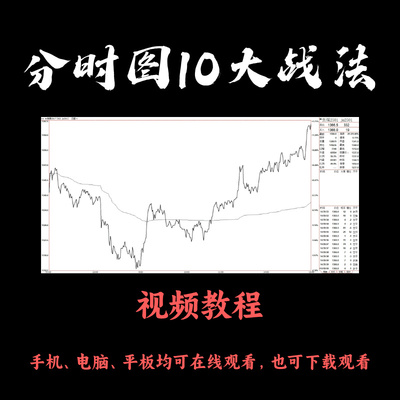 分时图10大战法（视频课）