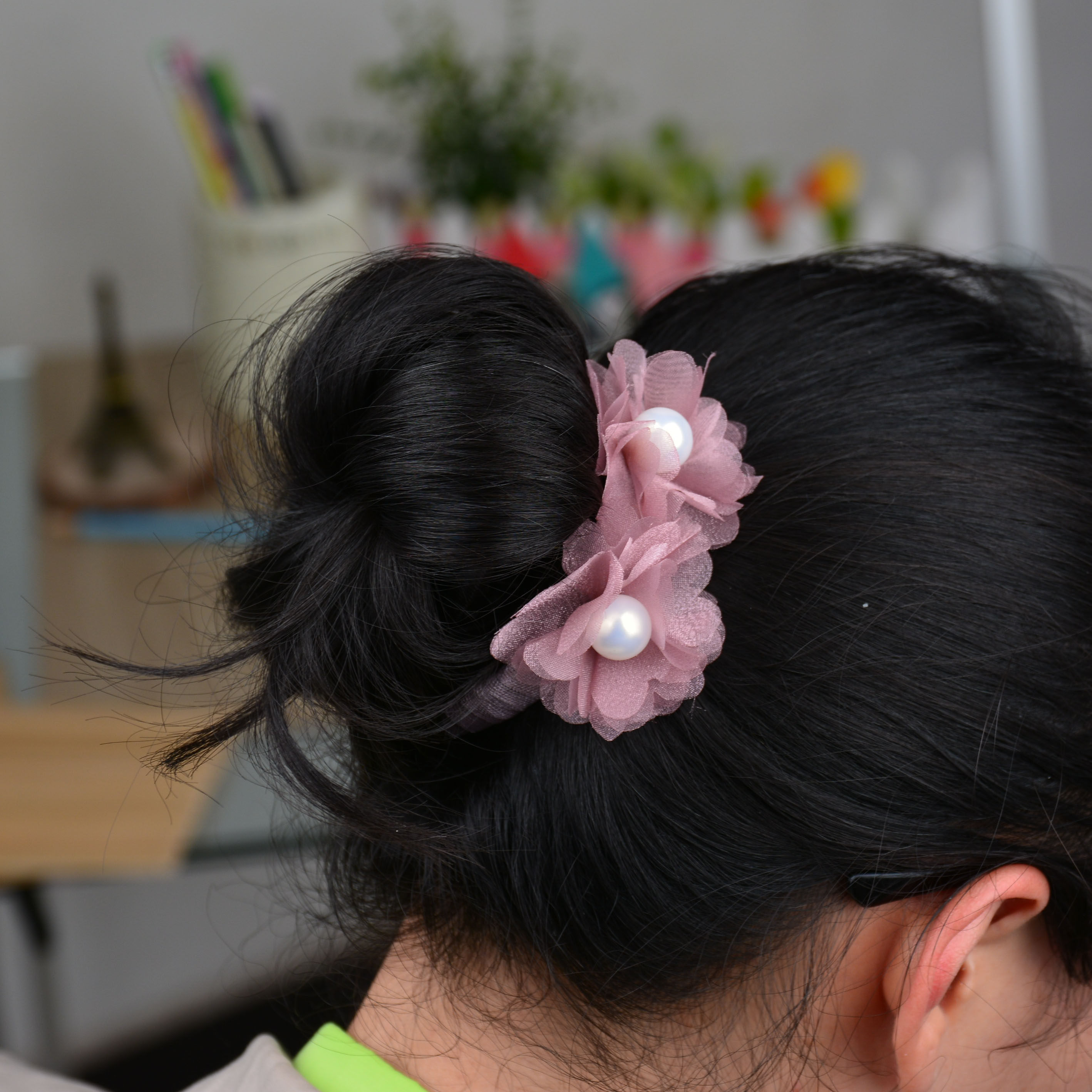 Accessoire coiffure en Fils de soie - Ref 1200766 Image 5