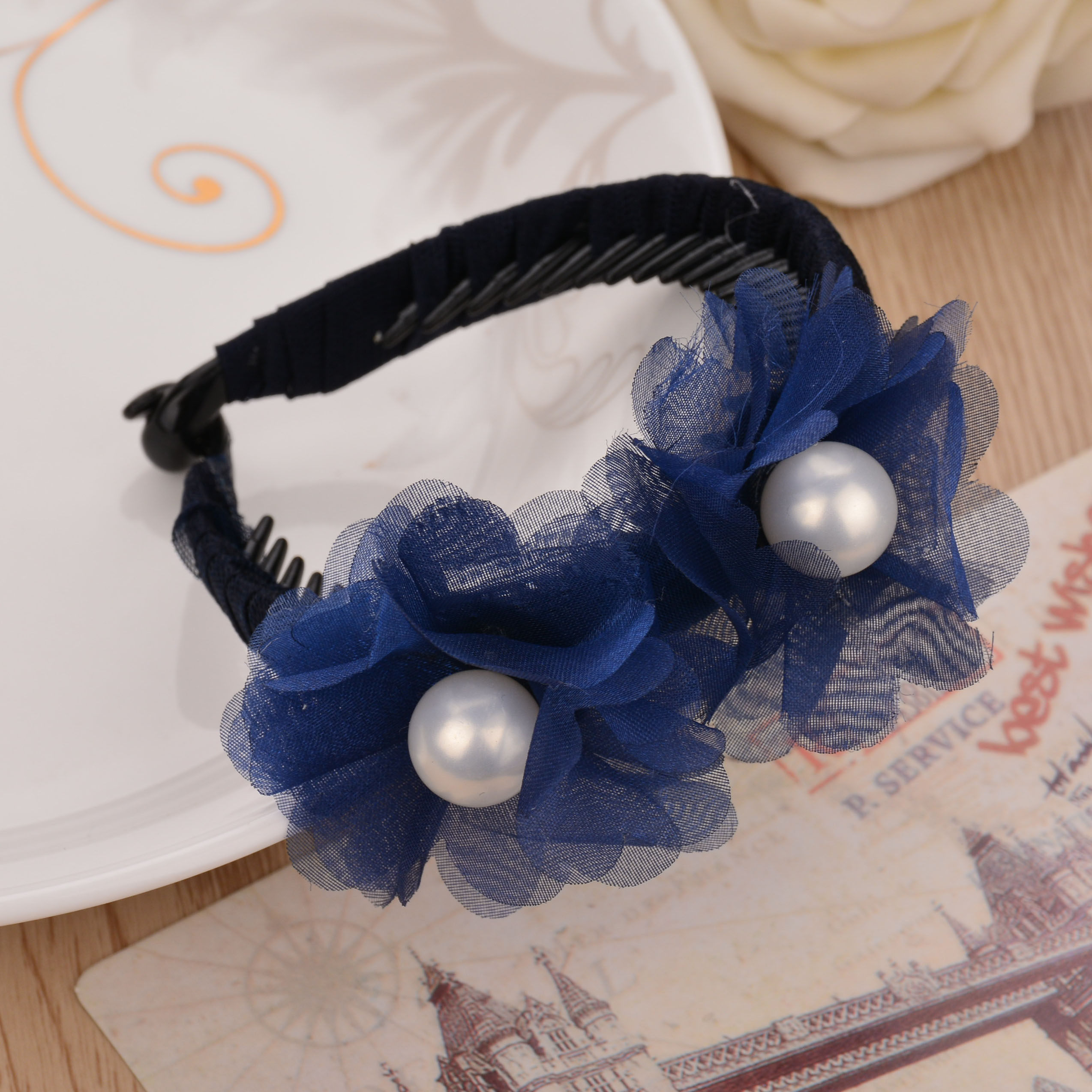 Accessoire coiffure en Fils de soie - Ref 1200766 Image 4