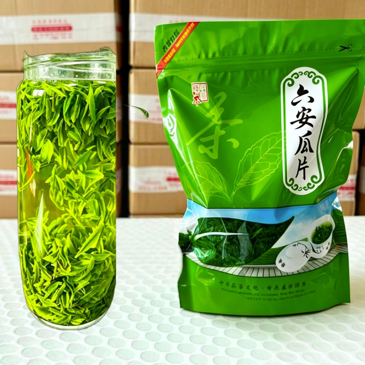 2026新茶明前特级六安瓜片碎片断片高档碎片春茶高山绿茶250克