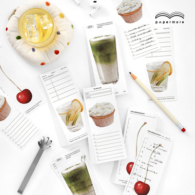 便签分装|PaperMore片刻松弛 小清新简约ins风韩系手账素材