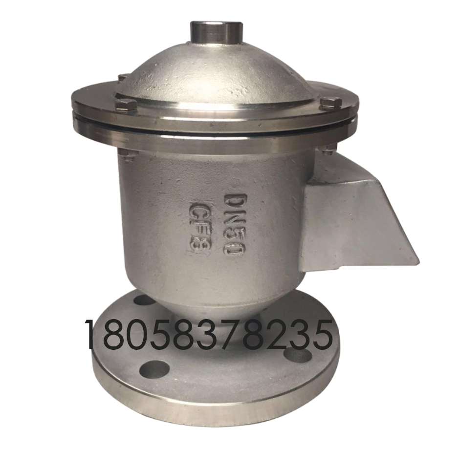 304/316l 不锈钢呼吸阀 储罐呼吸阀 gfq-2油罐呼吸阀 dn25 dn50