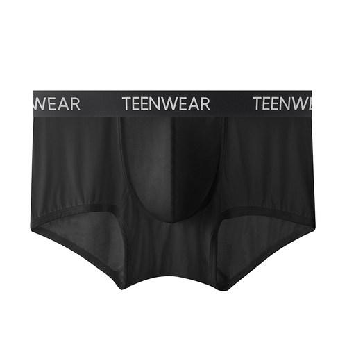 TEENWEAR超薄粘纤篮球跑步运动Kingly系列大囊袋低腰平角内裤