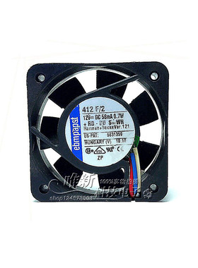 412F/2 [DC Fans Fan 40x10mm 12VDC wSensor Connect Lead]