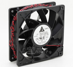 台达 QFR1224EHE /GHE 0.75A 1.41A 24V 12038 12CM 变频器风扇