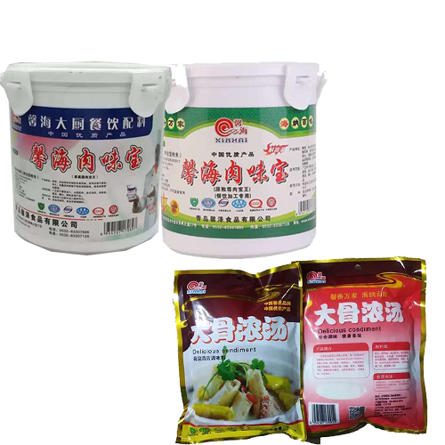 青岛馨泽馨海f7005f7088f7089肉味宝大骨浓汤908g名师调香18店