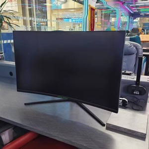泰坦军团32寸 1k 240HZ N32SK-PRO32寸电竞 显示器 曲面 液晶屏幕
