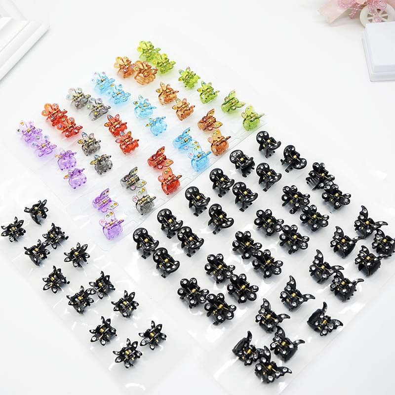 塑料小夹子 多款抓夹 黑色彩色钻饰不夹不抓 0.5元一个小商品,饰品/流行首饰/时尚饰品新,发饰,淘宝优惠券,粉丝福利购,淘宝优惠卷