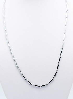 项链电镀仿真男士合金链子