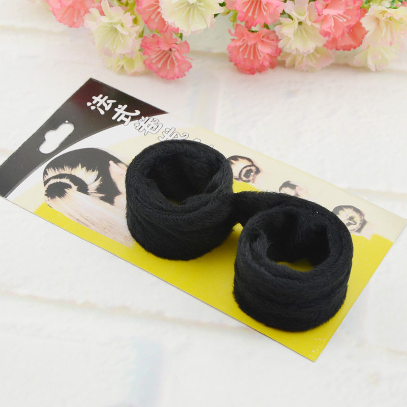 法式丸子头拍拍圈发型师