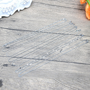 时尚链条多款盒子项链蛇骨瓜子水波元宝o字锁骨坠配链子男女饰品