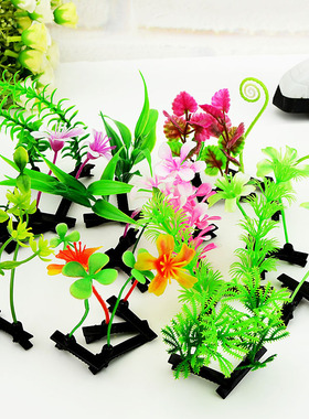 卖萌神器豆芽花头长草值物发夹