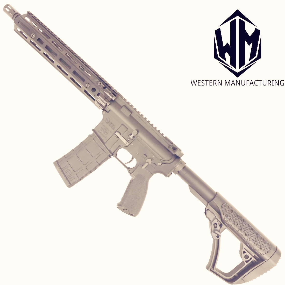 WM MK18金波火控HK416D金夹 小马M4A1电动连发吃鸡玩具枪CS模型男