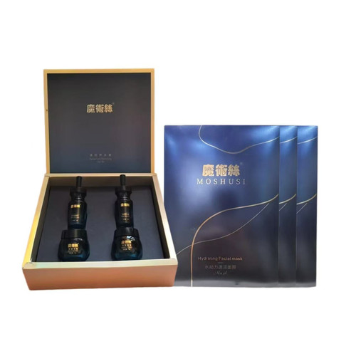 东方药林魔术丝小蓝瓶小兰瓶套