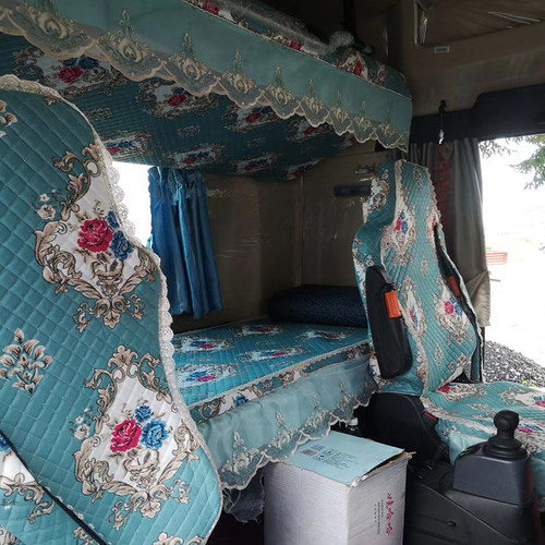 解放德龙大货车座套卧铺套