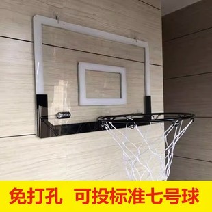 室外可移动户外室内便携专业家用儿童标准 篮球框投篮架篮筐壁挂式