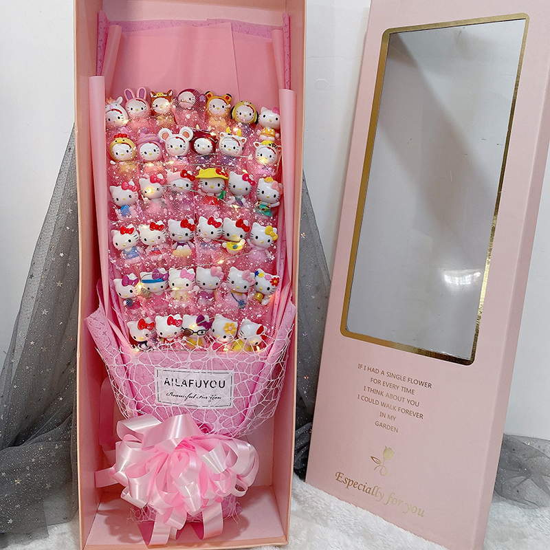 hellokitty凯蒂公仔花束