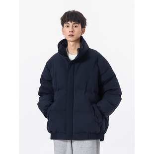 纯色棉服男Cityboy立领保暖面包服外套 休闲冬季 YOKE STUDIO美式