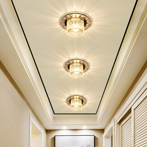 LED现代简约过道走廊玄关阳台灯