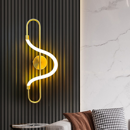 卧室极简轻奢床头灯壁灯