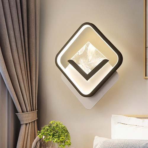 卧室铁艺现代简约壁灯床头灯