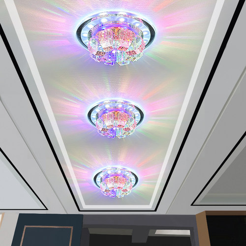 亮风格LED简约过道灯走廊玄关灯