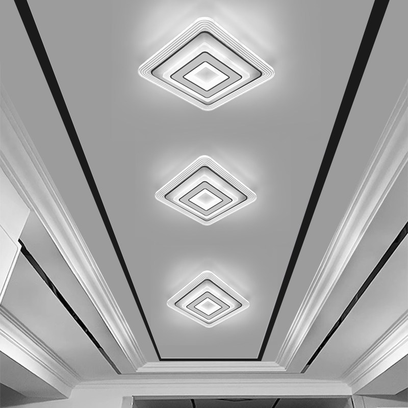 入户过道走廊阳台灯LED现代简约