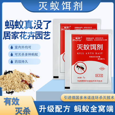 蚂蚁药一窝端厨房除杀黄红黑蚂蚁
