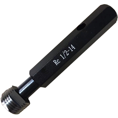 ISO 55° 1/16 管用推拔内牙纹 用螺纹密封的锥管螺纹塞规 Rc1/4