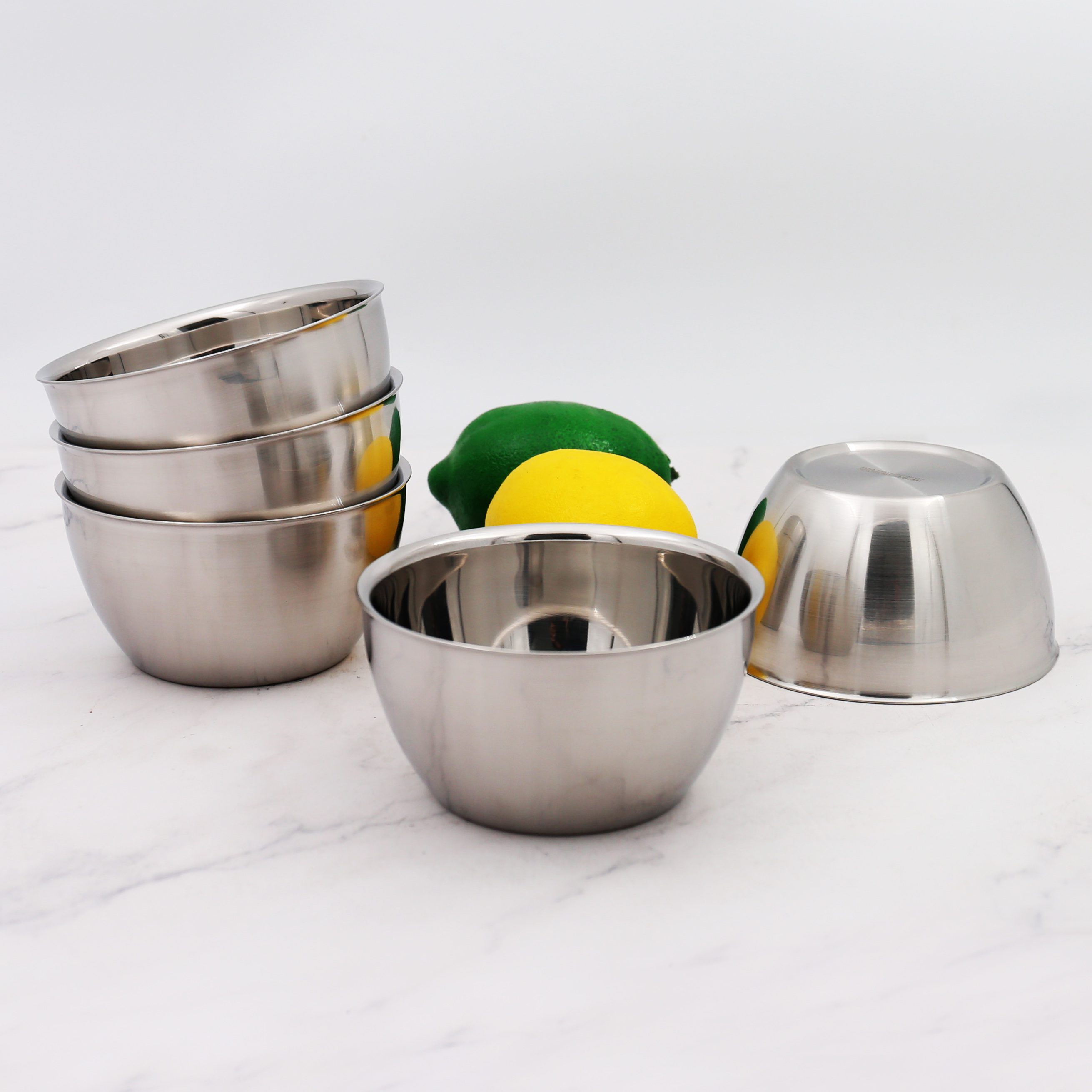 加厚儿童碗不锈钢双层隔热