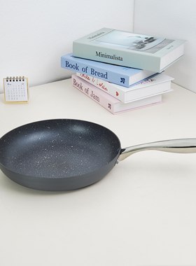 Michelangelo阳极氧化铝20，26不粘锅煎锅家用平底通用炉灶