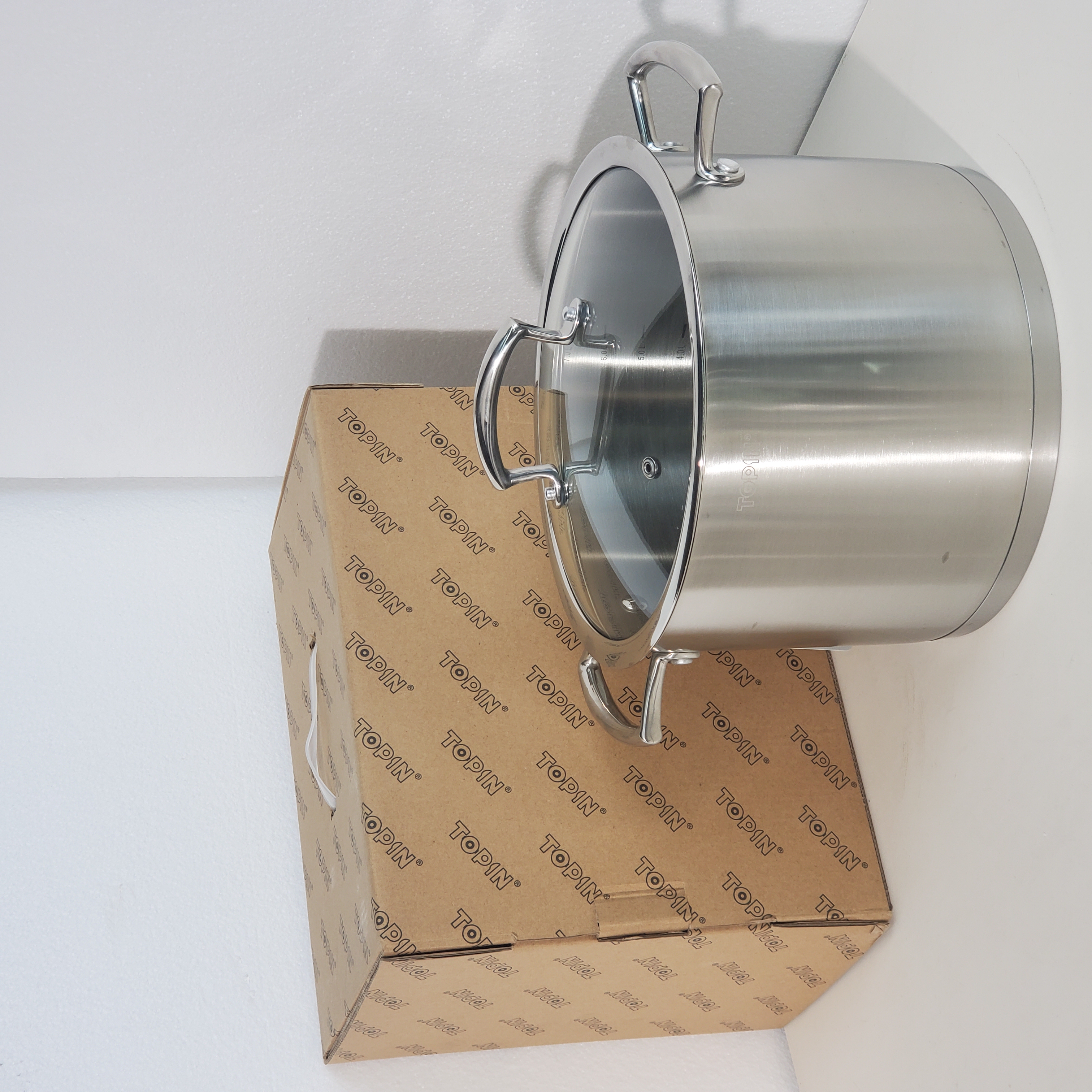 鼎24cm大汤锅304加厚双耳