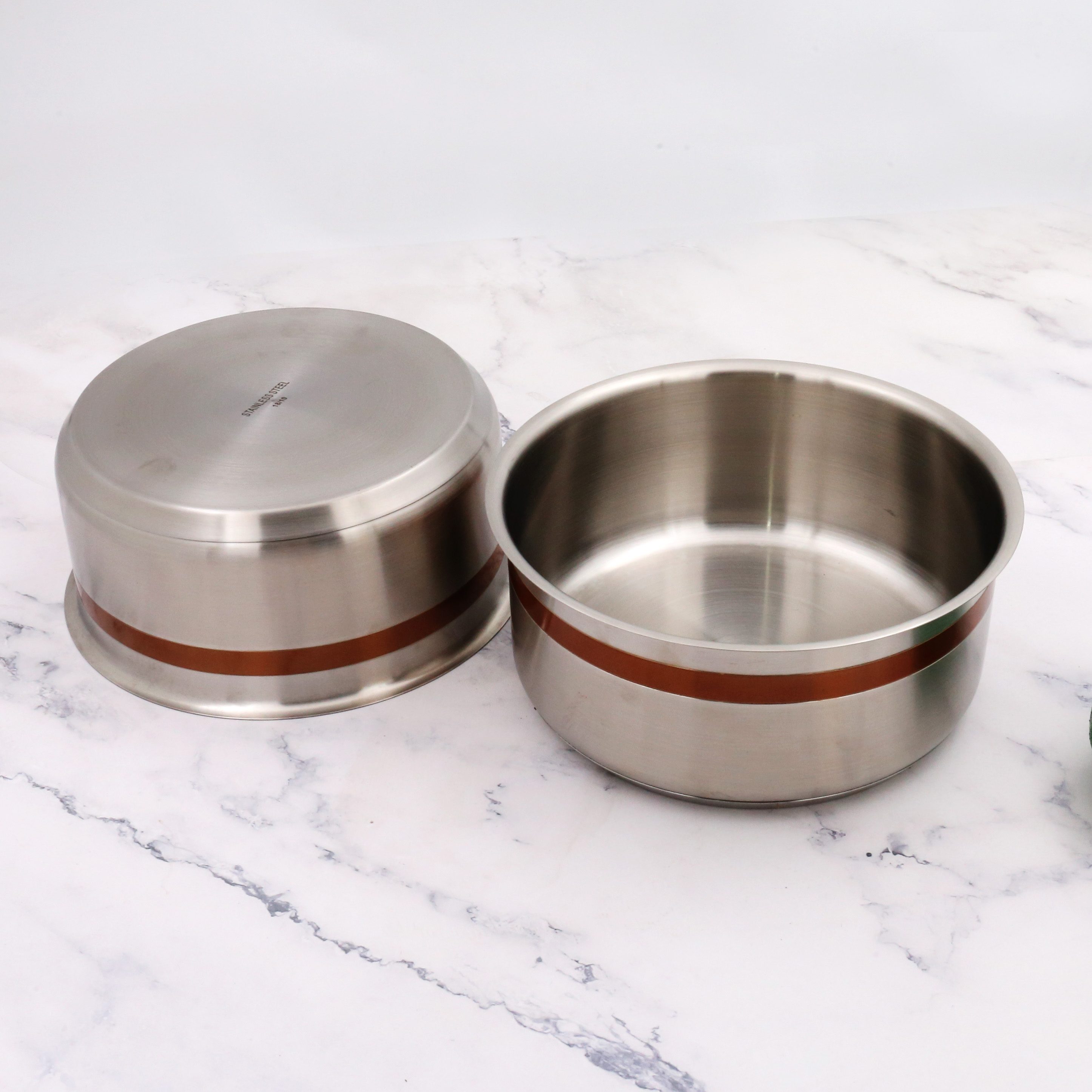 18cm复合底面条碗可直接加热汤盆